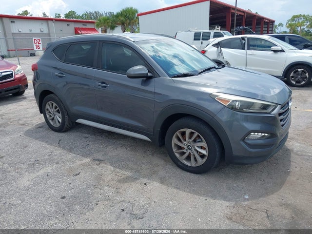 2017 Hyundai Tucson Se მანქანა იყიდება აუქციონზე, vin: KM8J33A4XHU413297, აუქციონის ნომერი: 45741603