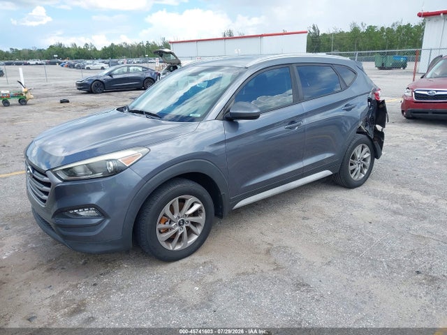 2017 Hyundai Tucson Se მანქანა იყიდება აუქციონზე, vin: KM8J33A4XHU413297, აუქციონის ნომერი: 45741603