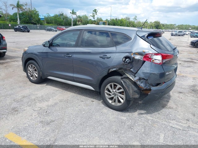 2017 Hyundai Tucson Se მანქანა იყიდება აუქციონზე, vin: KM8J33A4XHU413297, აუქციონის ნომერი: 45741603