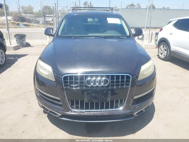 Продажа на аукционе авто 2011 Audi Q7 3.0t Premium, vin: WA1LGAFE5BD006562, номер лота: 45741607
