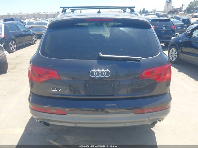 Продажа на аукционе авто 2011 Audi Q7 3.0t Premium, vin: WA1LGAFE5BD006562, номер лота: 45741607