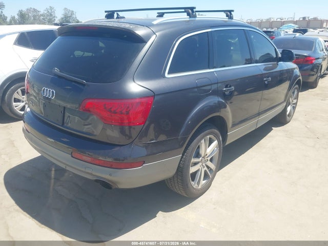 Продажа на аукционе авто 2011 Audi Q7 3.0t Premium, vin: WA1LGAFE5BD006562, номер лота: 45741607
