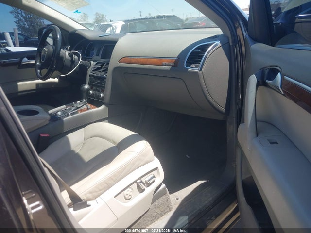Продажа на аукционе авто 2011 Audi Q7 3.0t Premium, vin: WA1LGAFE5BD006562, номер лота: 45741607
