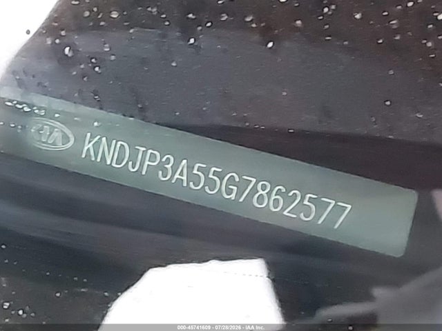 KIA SOUL + 2016 KNDJP3A55G7862577 Image 9