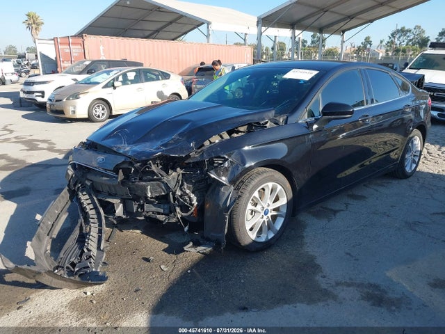 Ford Fusion Hybrid Se 2020 3FA6P0LU8LR219206 Image 2
