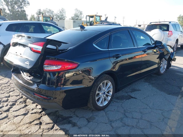 Ford Fusion Hybrid Se 2020 3FA6P0LU8LR219206 Image 4
