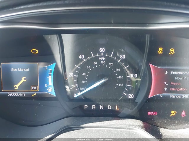 Ford Fusion Hybrid Se 2020 3FA6P0LU8LR219206 Image 7