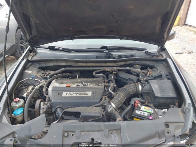 45741613 :رقم المزاد ، 1HGCP26839A035514 vin ، 2009 Honda Accord 2.4 Ex-l مزاد بيع