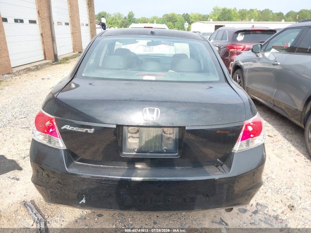 45741613 :رقم المزاد ، 1HGCP26839A035514 vin ، 2009 Honda Accord 2.4 Ex-l مزاد بيع