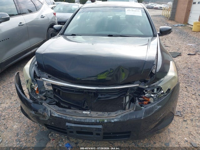 45741613 :رقم المزاد ، 1HGCP26839A035514 vin ، 2009 Honda Accord 2.4 Ex-l مزاد بيع