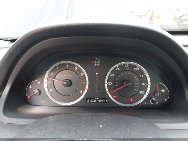 45741613 :رقم المزاد ، 1HGCP26839A035514 vin ، 2009 Honda Accord 2.4 Ex-l مزاد بيع