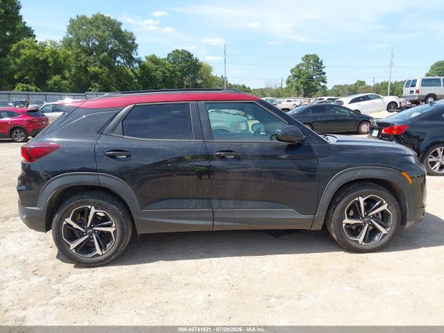 45741621 :رقم المزاد ، KL79MTSL2MB156813 vin ، 2021 Chevrolet Trailblazer Fwd Rs مزاد بيع