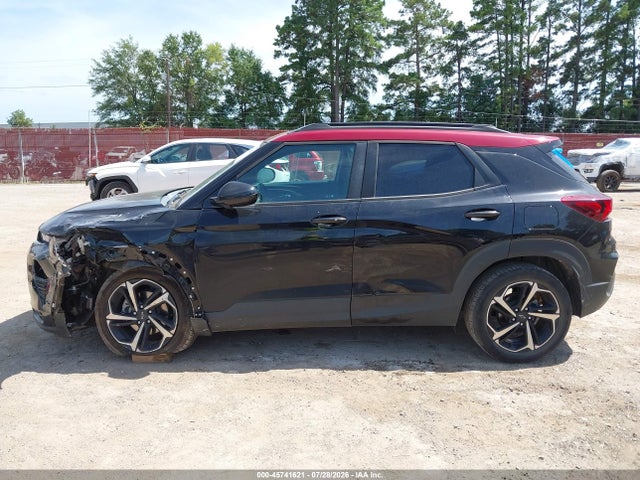 45741621 :رقم المزاد ، KL79MTSL2MB156813 vin ، 2021 Chevrolet Trailblazer Fwd Rs مزاد بيع