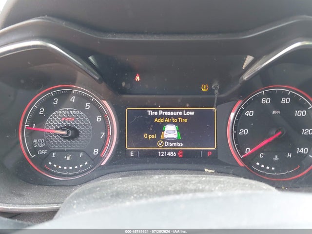 45741621 :رقم المزاد ، KL79MTSL2MB156813 vin ، 2021 Chevrolet Trailblazer Fwd Rs مزاد بيع