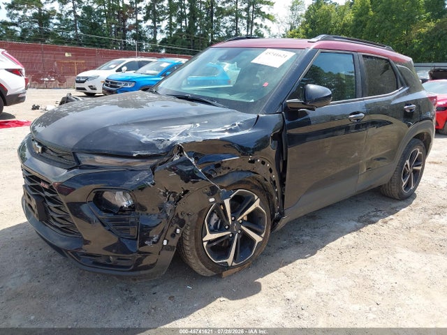 45741621 :رقم المزاد ، KL79MTSL2MB156813 vin ، 2021 Chevrolet Trailblazer Fwd Rs مزاد بيع