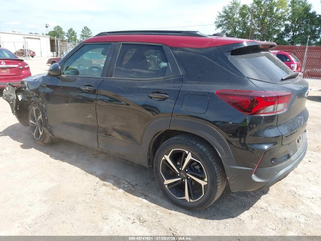 45741621 :رقم المزاد ، KL79MTSL2MB156813 vin ، 2021 Chevrolet Trailblazer Fwd Rs مزاد بيع