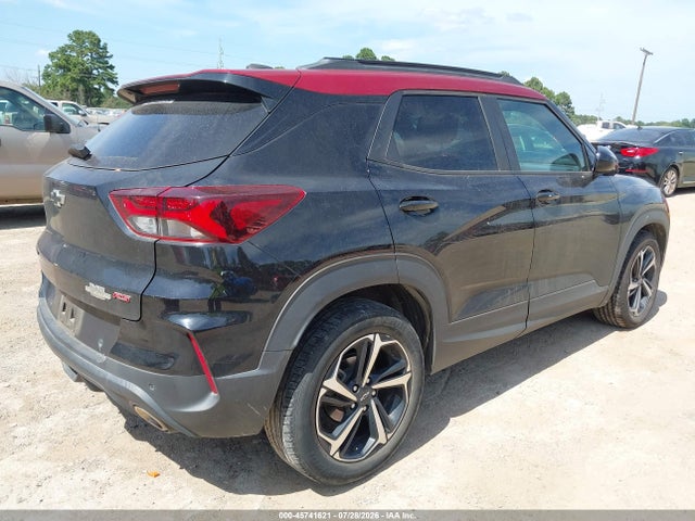 45741621 :رقم المزاد ، KL79MTSL2MB156813 vin ، 2021 Chevrolet Trailblazer Fwd Rs مزاد بيع