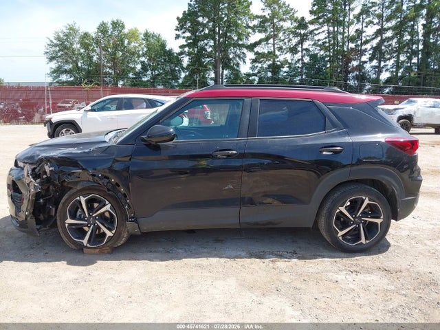 45741621 :رقم المزاد ، KL79MTSL2MB156813 vin ، 2021 Chevrolet Trailblazer Fwd Rs مزاد بيع