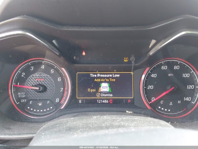 45741621 :رقم المزاد ، KL79MTSL2MB156813 vin ، 2021 Chevrolet Trailblazer Fwd Rs مزاد بيع