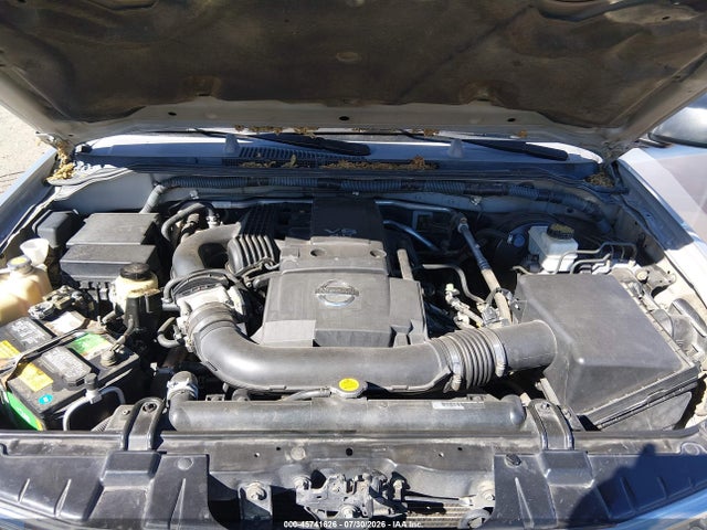 2007 Nissan Frontier Se მანქანა იყიდება აუქციონზე, vin: 1N6AD07U87C440040, აუქციონის ნომერი: 45741626