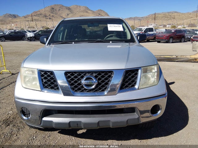2007 Nissan Frontier Se მანქანა იყიდება აუქციონზე, vin: 1N6AD07U87C440040, აუქციონის ნომერი: 45741626