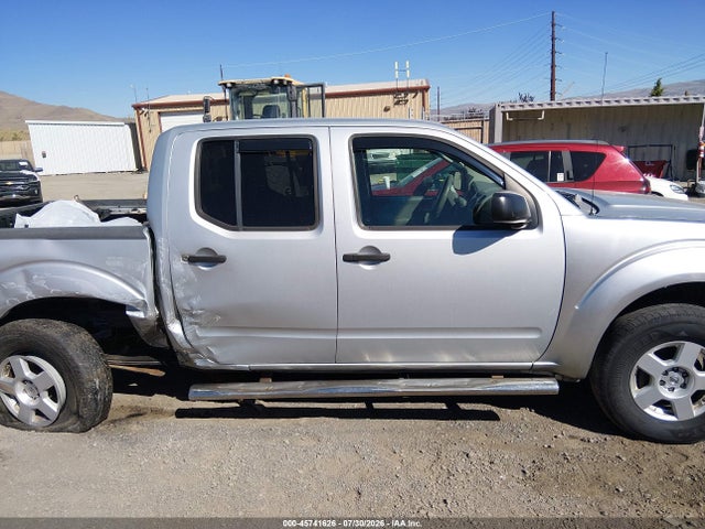2007 Nissan Frontier Se მანქანა იყიდება აუქციონზე, vin: 1N6AD07U87C440040, აუქციონის ნომერი: 45741626