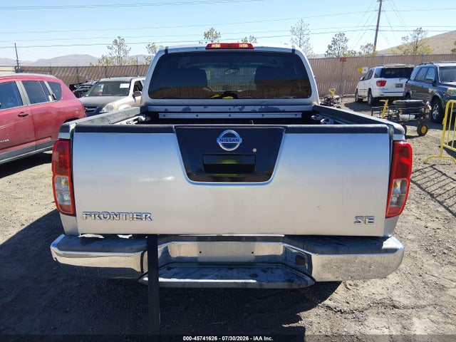 2007 Nissan Frontier Se მანქანა იყიდება აუქციონზე, vin: 1N6AD07U87C440040, აუქციონის ნომერი: 45741626