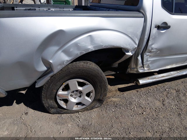 2007 Nissan Frontier Se მანქანა იყიდება აუქციონზე, vin: 1N6AD07U87C440040, აუქციონის ნომერი: 45741626