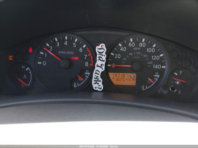 2007 Nissan Frontier Se მანქანა იყიდება აუქციონზე, vin: 1N6AD07U87C440040, აუქციონის ნომერი: 45741626