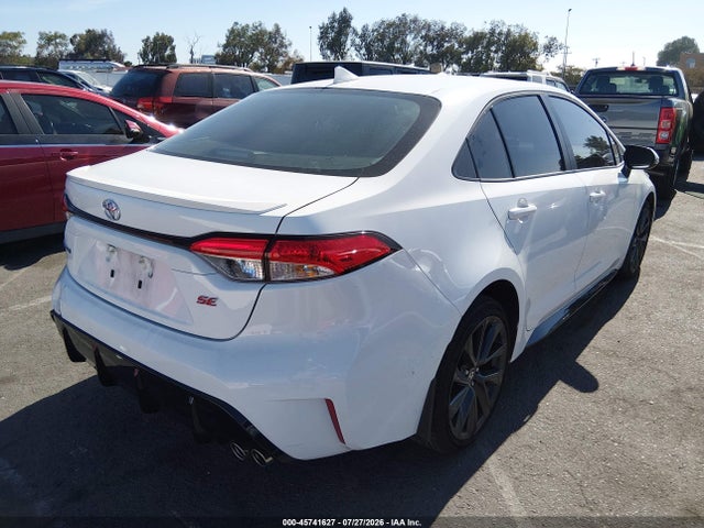 Toyota COROLLA SE 2026 JTDS4MCEXT3527588 Image 4