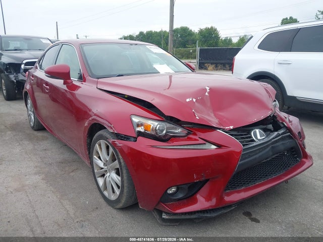 Продажа на аукционе авто 2015 Lexus Is 250, vin: JTHBF1D2XF5070883, номер лота: 45741636