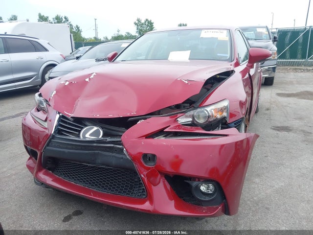 Продажа на аукционе авто 2015 Lexus Is 250, vin: JTHBF1D2XF5070883, номер лота: 45741636