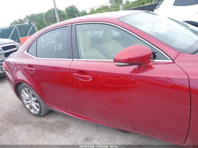 Продажа на аукционе авто 2015 Lexus Is 250, vin: JTHBF1D2XF5070883, номер лота: 45741636