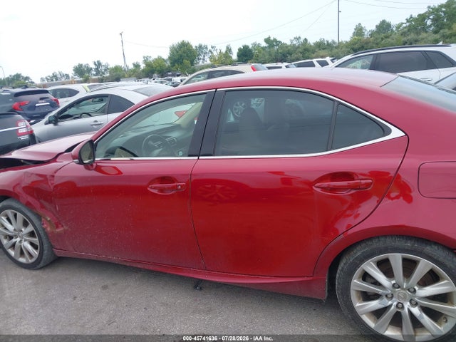 Продажа на аукционе авто 2015 Lexus Is 250, vin: JTHBF1D2XF5070883, номер лота: 45741636