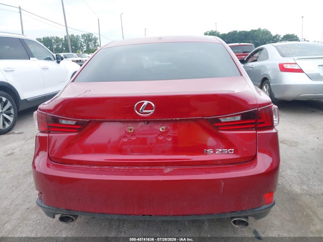Продажа на аукционе авто 2015 Lexus Is 250, vin: JTHBF1D2XF5070883, номер лота: 45741636