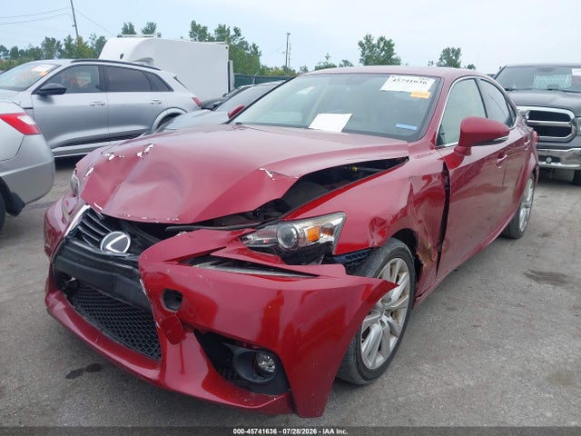 Продажа на аукционе авто 2015 Lexus Is 250, vin: JTHBF1D2XF5070883, номер лота: 45741636