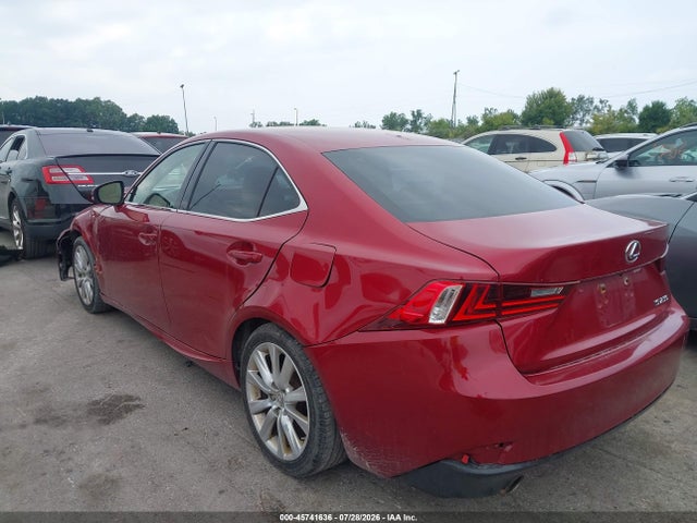Продажа на аукционе авто 2015 Lexus Is 250, vin: JTHBF1D2XF5070883, номер лота: 45741636