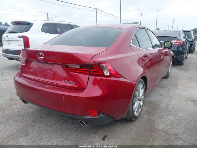 Продажа на аукционе авто 2015 Lexus Is 250, vin: JTHBF1D2XF5070883, номер лота: 45741636