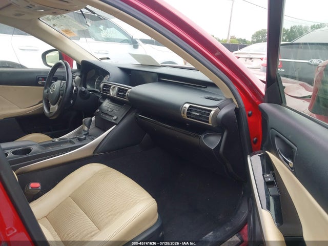 Продажа на аукционе авто 2015 Lexus Is 250, vin: JTHBF1D2XF5070883, номер лота: 45741636