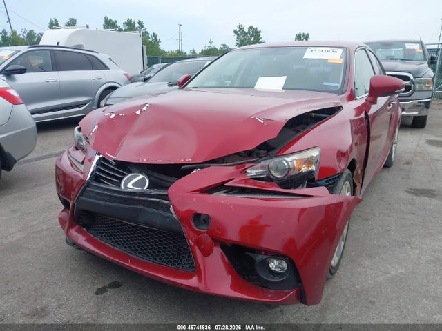 Продажа на аукционе авто 2015 Lexus Is 250, vin: JTHBF1D2XF5070883, номер лота: 45741636