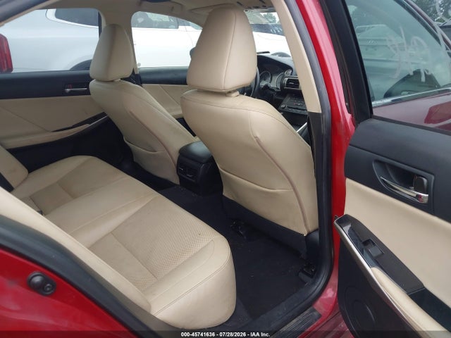 Продажа на аукционе авто 2015 Lexus Is 250, vin: JTHBF1D2XF5070883, номер лота: 45741636