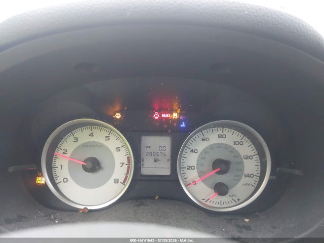 2012 Subaru Impreza 2.0i მანქანა იყიდება აუქციონზე, vin: JF1GJAA6XCG015904, აუქციონის ნომერი: 45741643