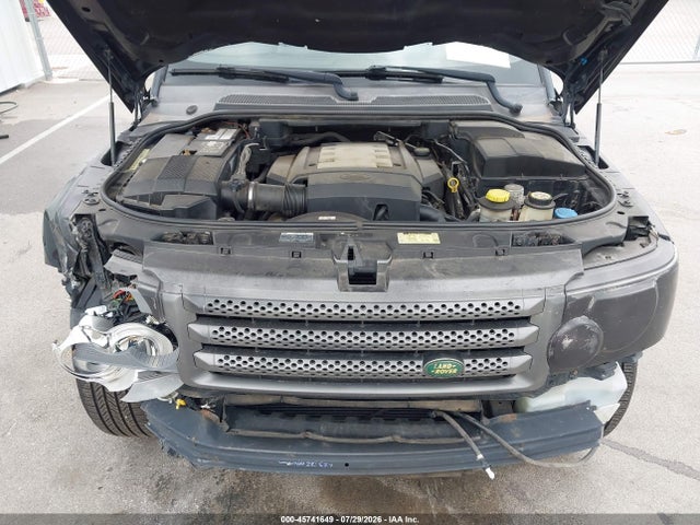 45741649 :رقم المزاد ، SALSK25418A143256 vin ، 2008 Land Rover Range Rover Sport Hse مزاد بيع