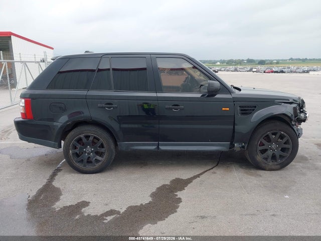 45741649 :رقم المزاد ، SALSK25418A143256 vin ، 2008 Land Rover Range Rover Sport Hse مزاد بيع
