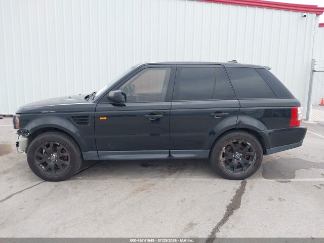 45741649 :رقم المزاد ، SALSK25418A143256 vin ، 2008 Land Rover Range Rover Sport Hse مزاد بيع