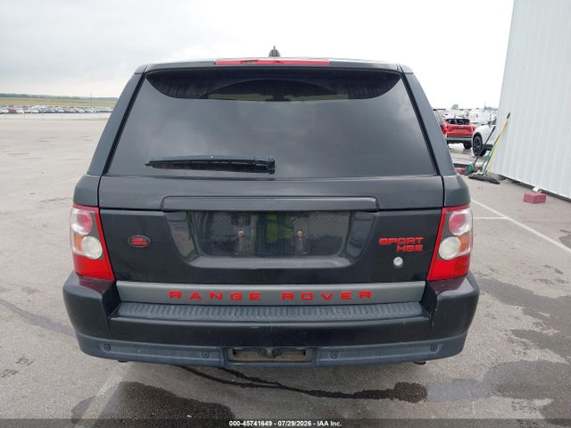 45741649 :رقم المزاد ، SALSK25418A143256 vin ، 2008 Land Rover Range Rover Sport Hse مزاد بيع