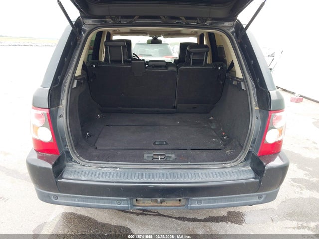 45741649 :رقم المزاد ، SALSK25418A143256 vin ، 2008 Land Rover Range Rover Sport Hse مزاد بيع