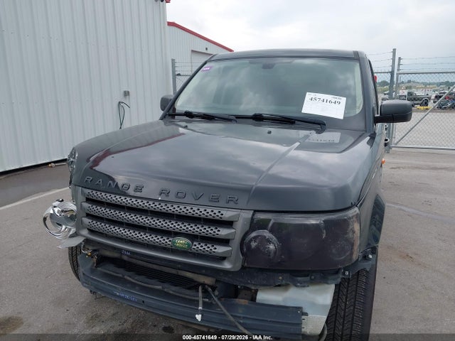45741649 :رقم المزاد ، SALSK25418A143256 vin ، 2008 Land Rover Range Rover Sport Hse مزاد بيع