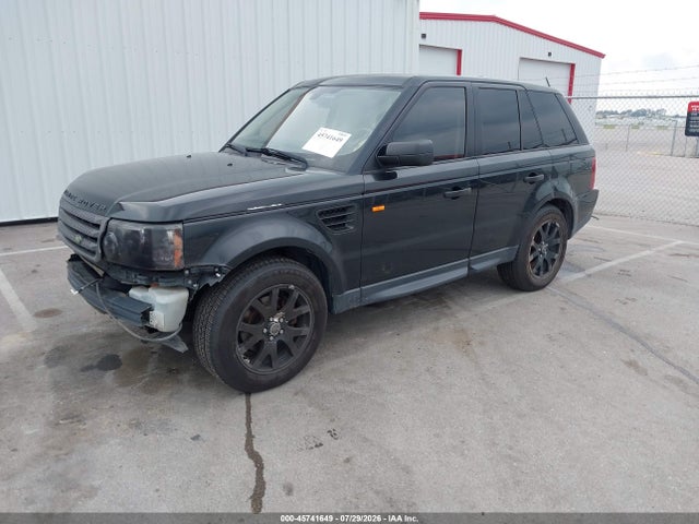 45741649 :رقم المزاد ، SALSK25418A143256 vin ، 2008 Land Rover Range Rover Sport Hse مزاد بيع
