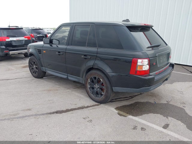 45741649 :رقم المزاد ، SALSK25418A143256 vin ، 2008 Land Rover Range Rover Sport Hse مزاد بيع
